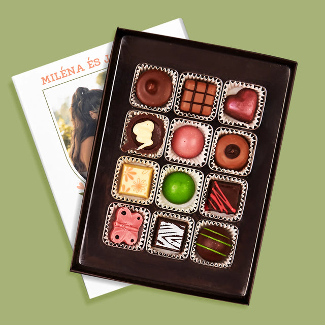 Fotó És Felirat: Tanú Egy Napra - Praliné