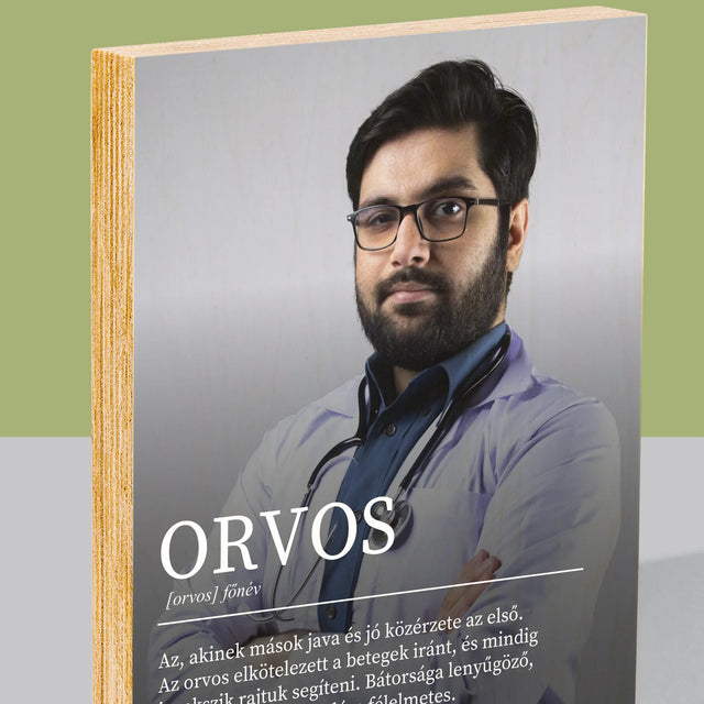Fotó És Felirat: Orvos Definíciója - Nyomtatás Fára