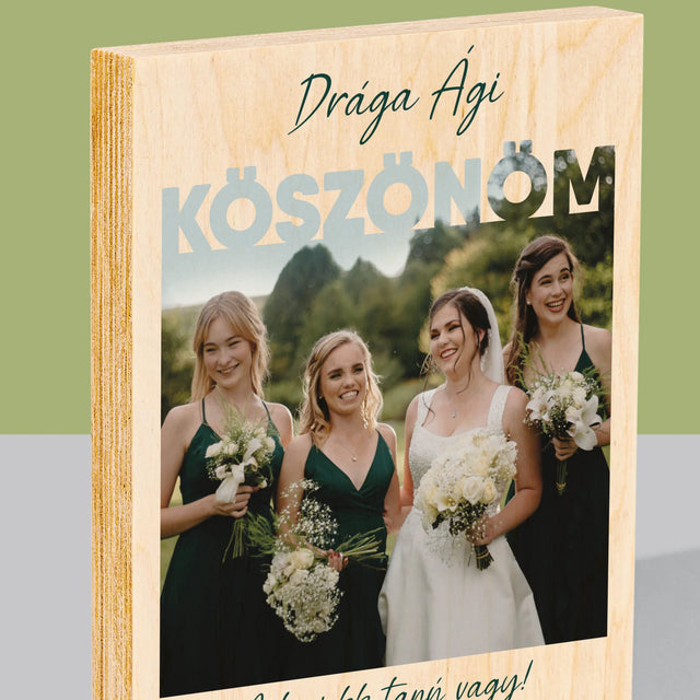 Fotó És Felirat: A Legjobb Tanú Vagy - Nyomtatás Fára