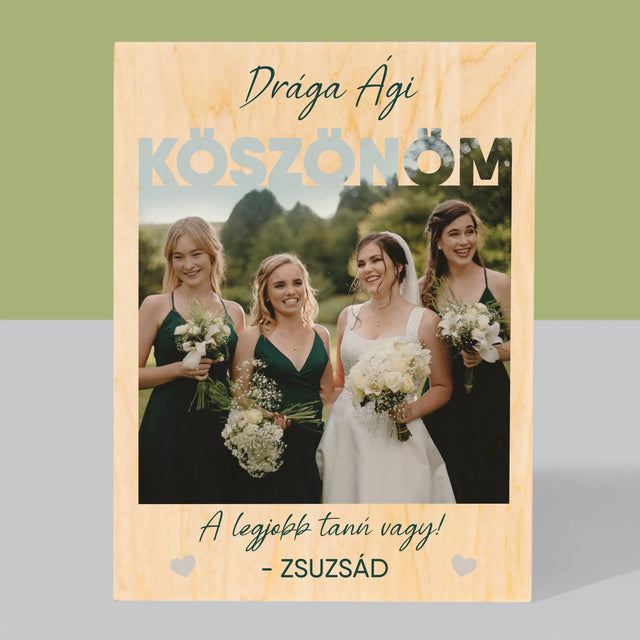Fotó És Felirat: A Legjobb Tanú Vagy - Nyomtatás Fára