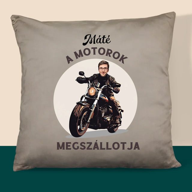 A Te Karaktered: A Motorok Fanja - Párna