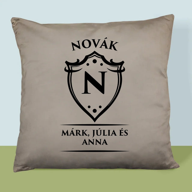 Monogram: Monogram Címer - Párna