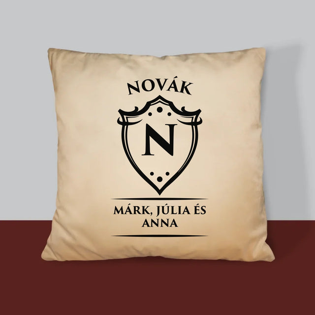 Monogram: Monogram Címer - Párna