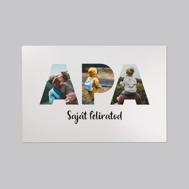 Szó Fotókból: Apa A Fényképeidből - Íróasztal Alátét