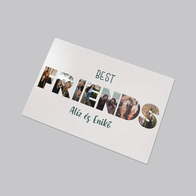Szó Fotókból: Friends A Képeidből - Íróasztal Alátét