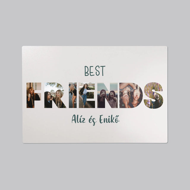 Szó Fotókból: Friends A Képeidből - Íróasztal Alátét