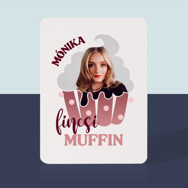 Fotó És Felirat: Fincsi Muffin - Kártyapakli
