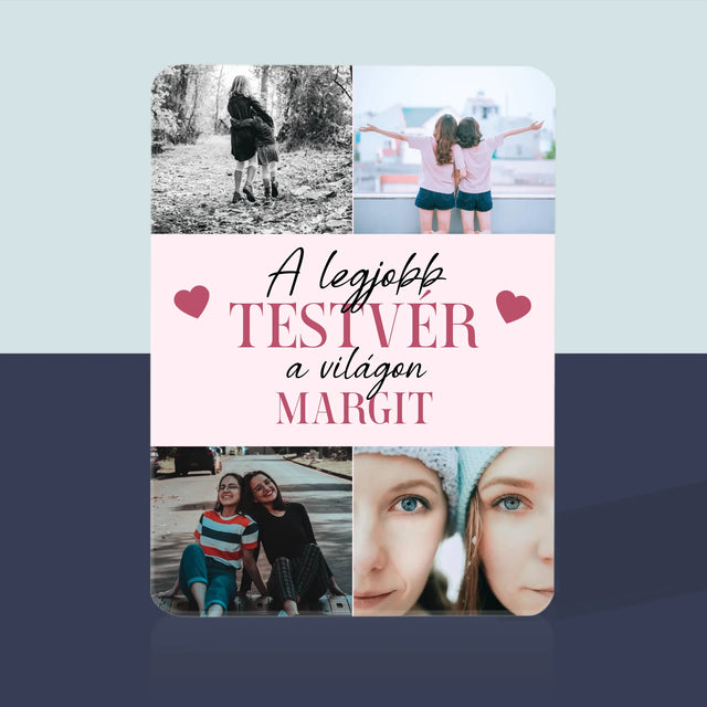 Fotókollázs: A Legjobb Lánytestvér - Kártyapakli