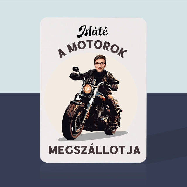 A Te Karaktered: A Motorok Fanja - Kártyapakli