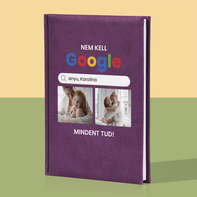 Fotókollázs: Nincs Szükségem A Google-Ra - Jegyzettömb