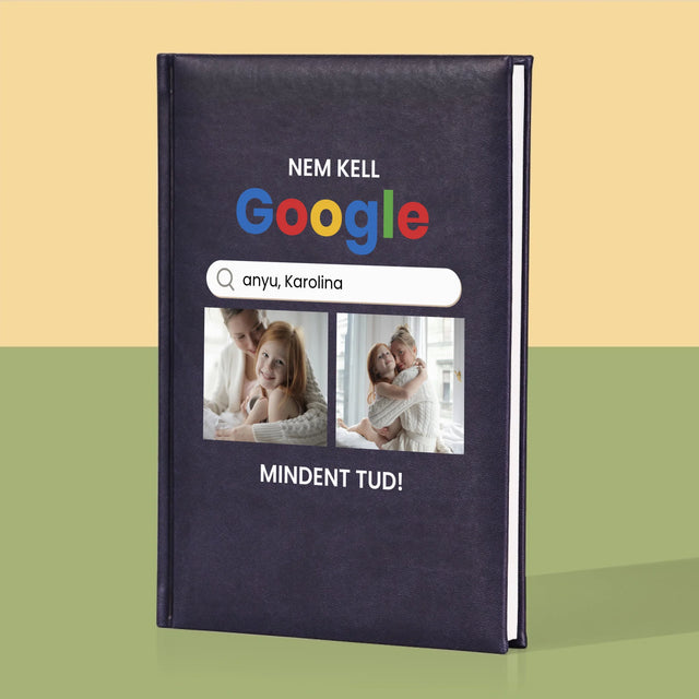 Fotókollázs: Nincs Szükségem A Google-Ra - Jegyzettömb