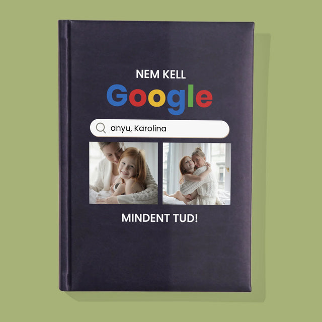Fotókollázs: Nincs Szükségem A Google-Ra - Jegyzettömb