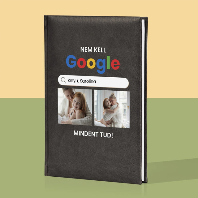 Fotókollázs: Nincs Szükségem A Google-Ra - Jegyzettömb