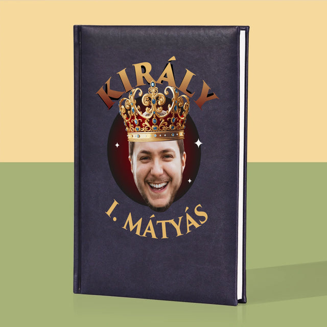 Fotó És Felirat: Király Fénykép - Jegyzettömb