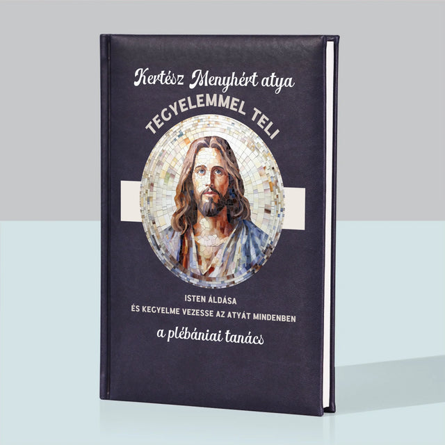 Név És Aláírás: Kegyelemmel Teli Tisztelendő Atya - Jegyzettömb