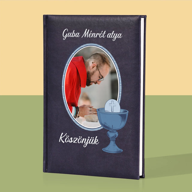 Név És Aláírás: Pap Köszönjük - Jegyzettömb