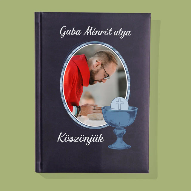 Név És Aláírás: Pap Köszönjük - Jegyzettömb