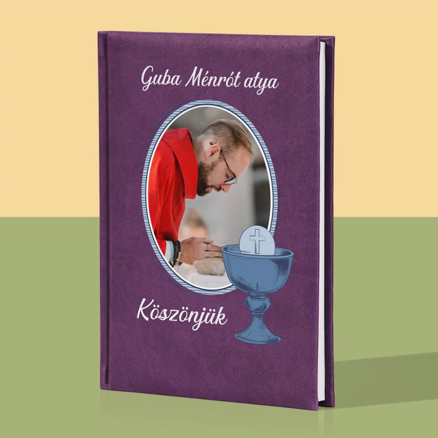 Név És Aláírás: Pap Köszönjük - Jegyzettömb