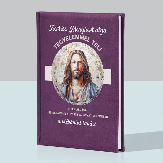 Név És Aláírás: Kegyelemmel Teli Tisztelendő Atya - Jegyzettömb