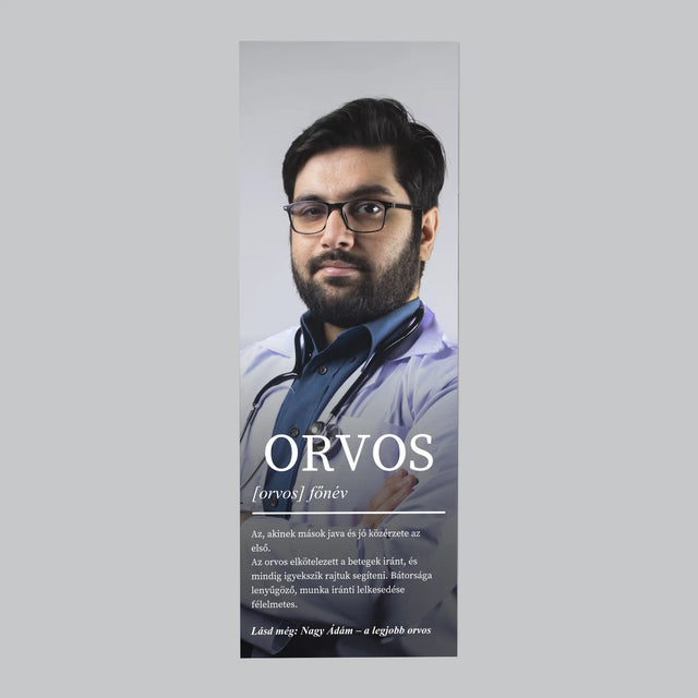 Fotó És Felirat: Orvos Definíciója - Hűtőmágnes