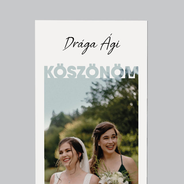 Fotó És Felirat: A Legjobb Tanú Vagy - Hűtőmágnes