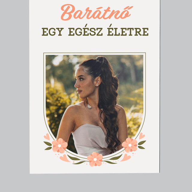 Fotó És Felirat: Tanú Egy Napra - Hűtőmágnes