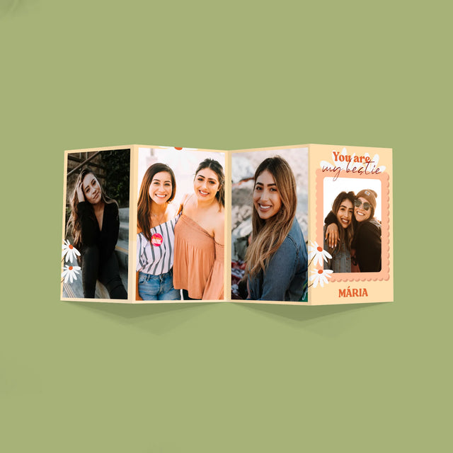 Fotókollázs: Besties Képek - Nagy Harmonika Fotókészlet