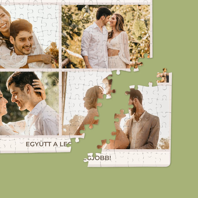 Fotókollázs: Együtt A Legjobb! - Puzzle