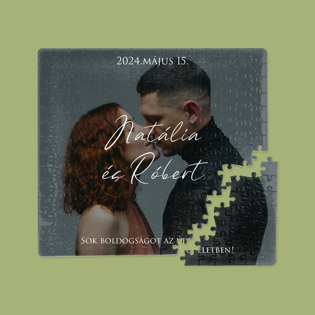 Fotó És Felirat: Esküvői Fotó Jókívánságok - Puzzle