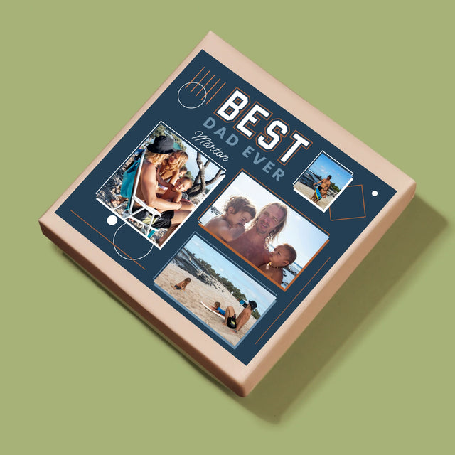 Fotókollázs: Best Dad Ever - Puzzle