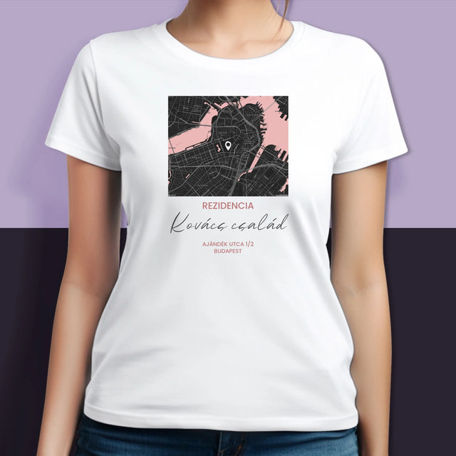 Városi Térkép: Várostérkép: Rezidencia - Pólók Párnak