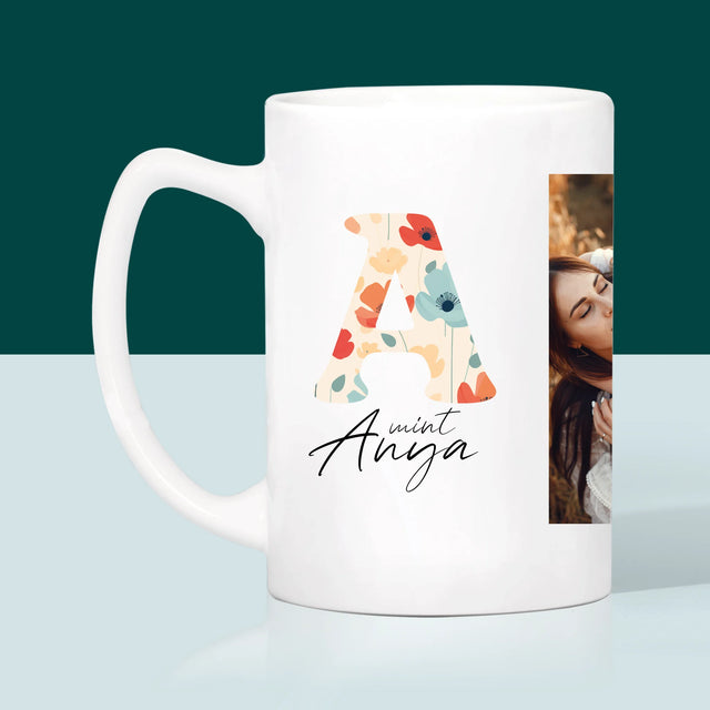 Fotókollázs: A Mint Anya - Bögre