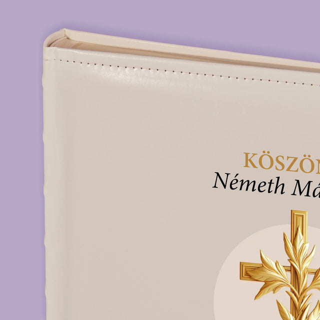 Név És Aláírás: Köszönet Papnak - Fotóalbum