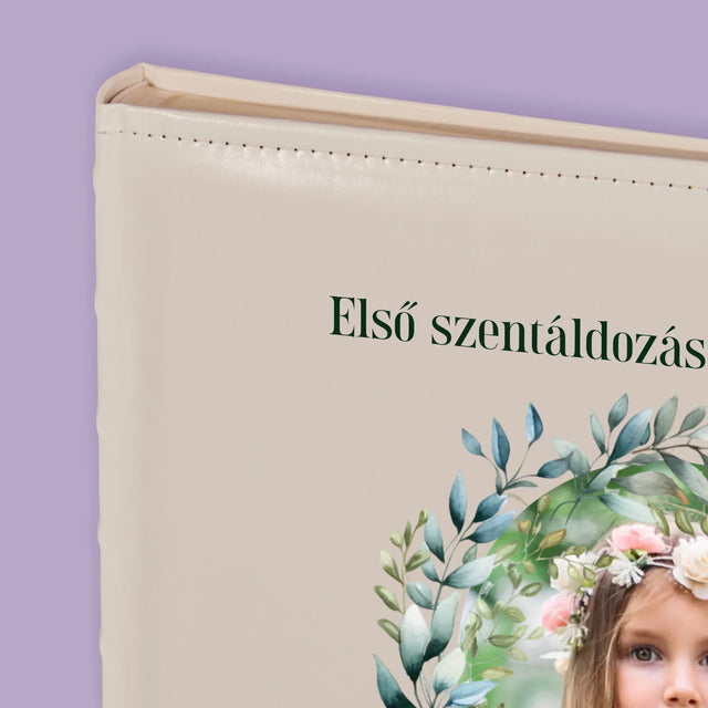 Fotó És Felirat: Első Szentáldozásod Alkalmából - Fotóalbum