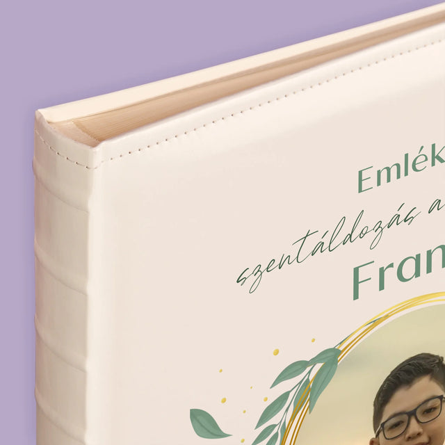 Fotó És Felirat: Első Szentáldozás Alkalmából - Fotóalbum