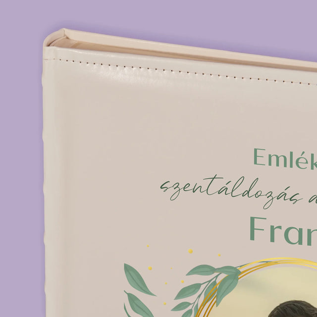 Fotó És Felirat: Első Szentáldozás Alkalmából - Fotóalbum