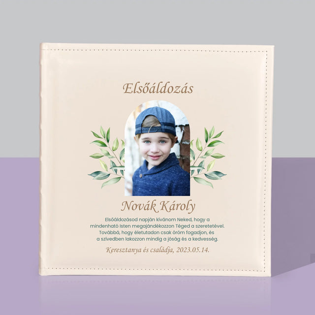 Fotó És Felirat: Elsőáldozás, Ünnepi Köszöntés - Fotóalbum