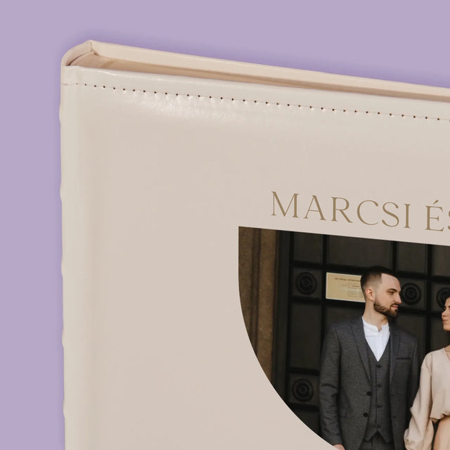 Fotó És Felirat: Első Házassági Évforduló - Fotóalbum