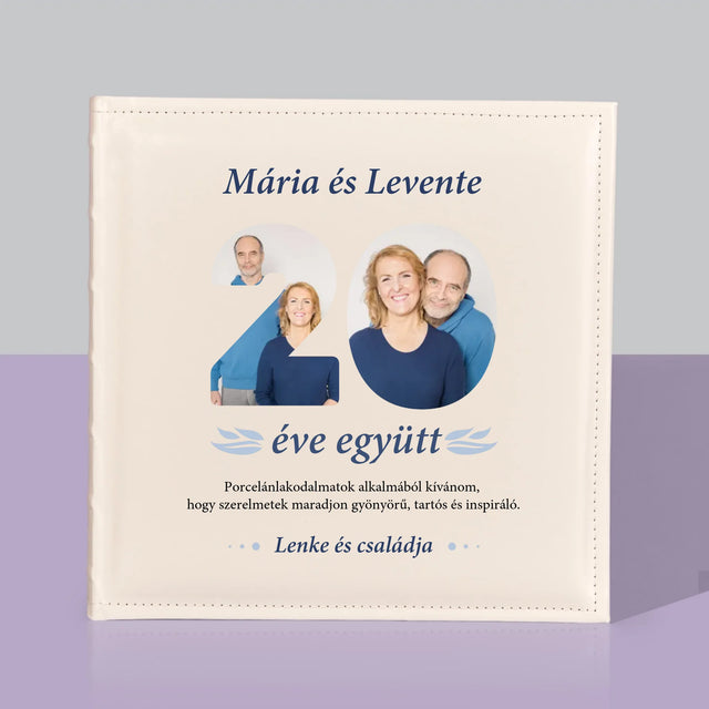 Szó Fotókból: 20 Éve Együtt - Fotóalbum