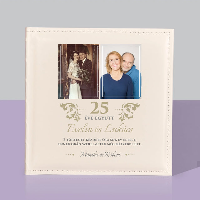Fotókollázs: 25 Éve Együtt - Fotóalbum