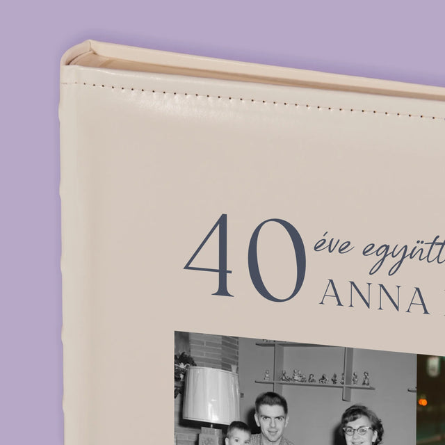 Közös Történetünk: Együtt Töltött Évek - Fotóalbum