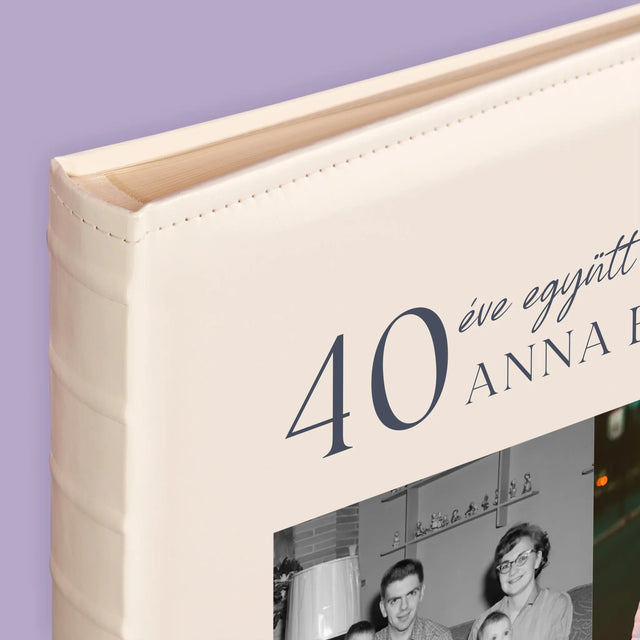 Közös Történetünk: Együtt Töltött Évek - Fotóalbum