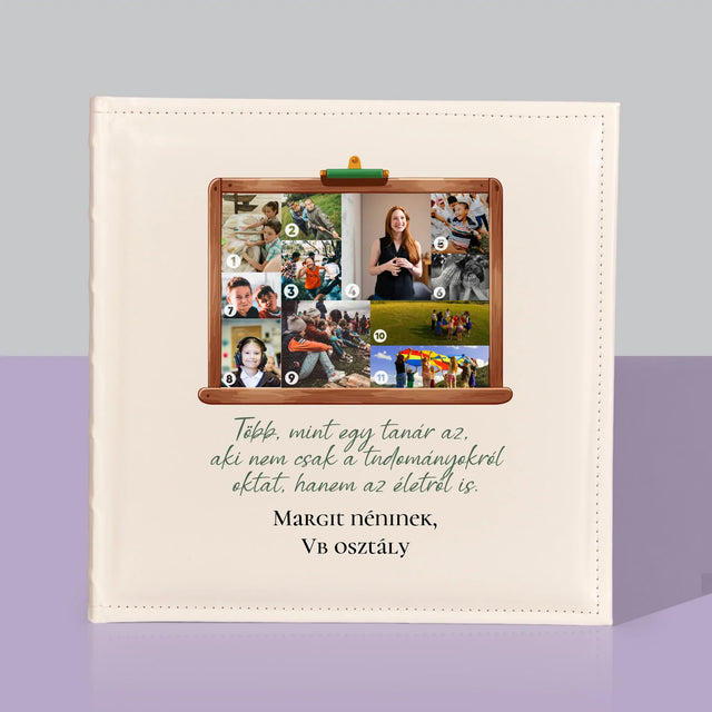 Alakzat Fotókból: Több, Mint Egy Tanár - Fotóalbum