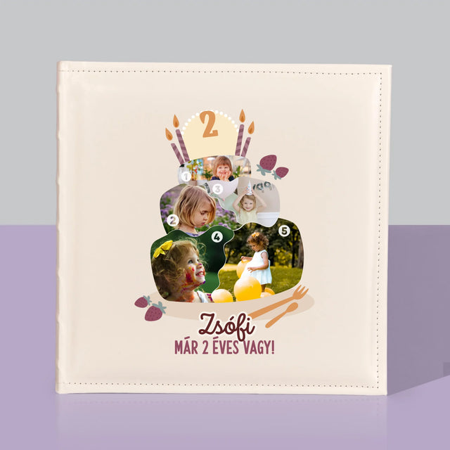 Alakzat Fotókból: Születésnapi Torta - Fotóalbum