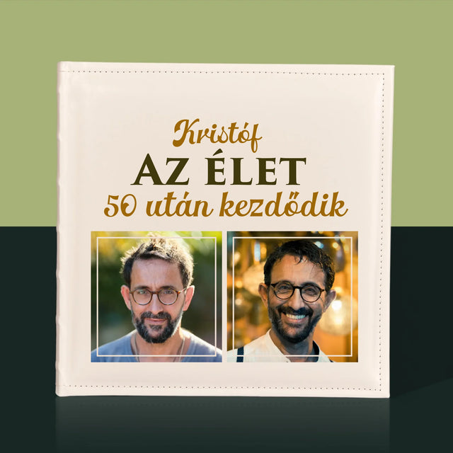 Fotókollázs: Az Élet 50 Után Kezdődik - Fotóalbum