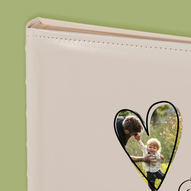 Fotó És Felirat: Apa Gyerek Kezecske - Fotóalbum