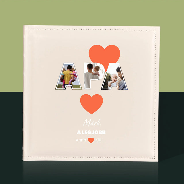 Fotókollázs: Apu A Legjobb - Fotóalbum