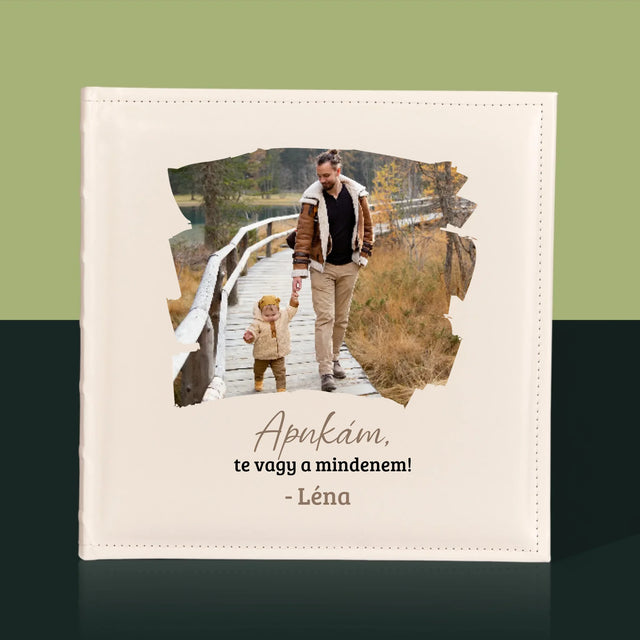 Fotó és felirat: Üzenet apának - Fotóalbum | HU