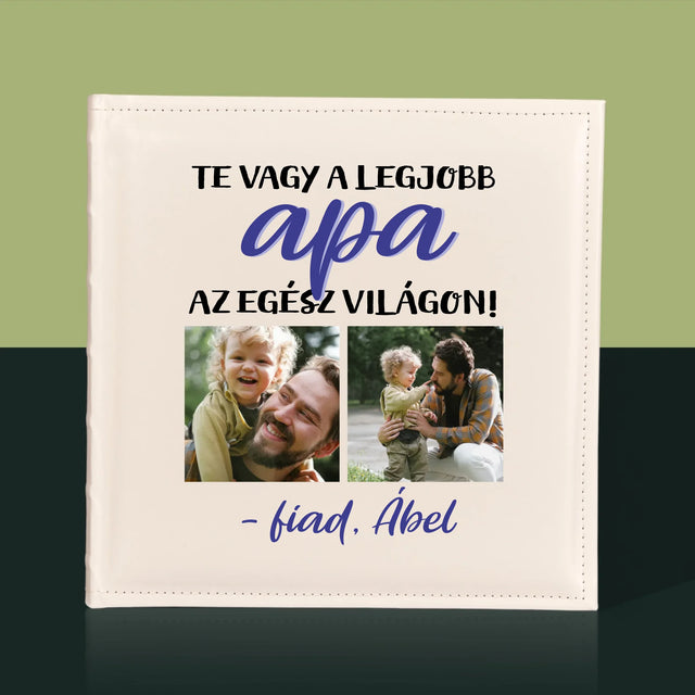 Fotókollázs: Apu - Fotóalbum