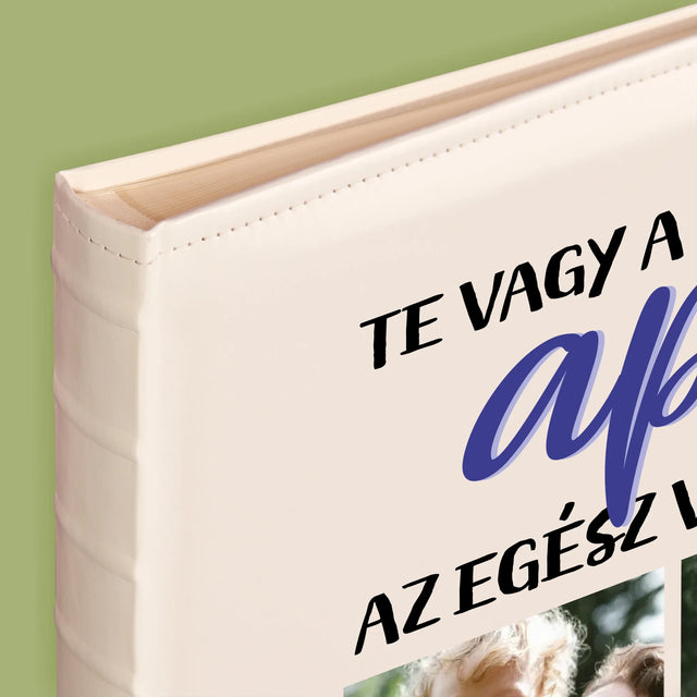 Fotókollázs: Apu - Fotóalbum